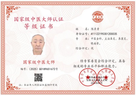 鼻炎克星 北京中医院院长——陈彦青